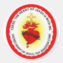 Pesquisar por coração sagrado de jesus adesivos Fé