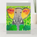 Pesquisar por arte do elefante cartoes Natureza