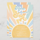 Pesquisar por chá de fraldas do sol convites Aqui vem o filho