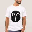 Pesquisar por símbolo aries camisetas Astrologia