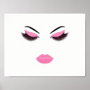 Pesquisar por makeup pósteres pôsteres Salon