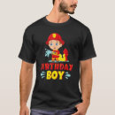 Pesquisar por fire truck birthday camisetas Bombeiro