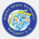 Pesquisar por satélites adesivos Ilustração