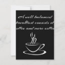Pesquisar por café engraçado convites Amante do café