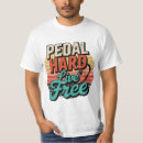 Pesquisar por bicicleta do pedal camisetas Bicicleta de montanha