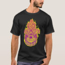 Pesquisar por mão hamsa camisetas Judeu