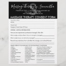 Pesquisar por cartão de visita flyers Massagista