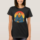 Pesquisar por arte da preguiça camisetas Jitsu