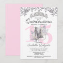 Pesquisar por quinceanera princesa convites 15
