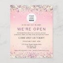 Pesquisar por brilho cor de rosa flyers Moderno