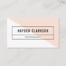 Pesquisar por cor do pêssego cartao de visita For her