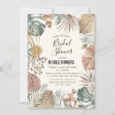 Pesquisar por watercolor floral bridal shower convites Boho