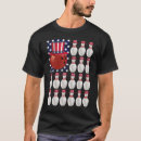Pesquisar por boliche americana camisetas Sinalizador