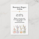 Pesquisar por aromaterapia cartao de visita Bem estar