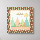 Pesquisar por tepee impressão de canvas Maçã silvestre