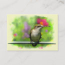 Pesquisar por colibri cartao de visita Asas