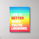 Pesquisar por eu sou positivo impressão de canvas Tipografia