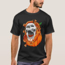 Pesquisar por cabeça de esqueleto camisetas Halloween