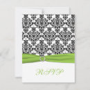 Pesquisar por verde limão branco preto convites Damasco