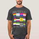 Pesquisar por bandeira pansexual camisetas Bissexual