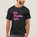 Pesquisar por tchau camisetas Humor