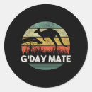 Pesquisar por canguru australiano adesivos Animais australianos