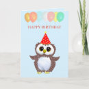 Pesquisar por coruja azul cartoes postais Engraçado