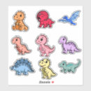 Pesquisar por dinossauros coloridos adesivos For kids