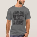 Pesquisar por awesoma camisetas Daughter