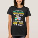 Pesquisar por farmacêutico clínico camisetas Pílula