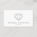 Pesquisar por logotipo do diamante cartao de visita Profissional