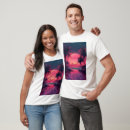 Pesquisar por tecnologia 3d camisetas Futurista