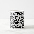 Pesquisar por código do qr canecas De café