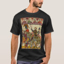 Pesquisar por arte medieval camisetas Vintage