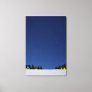 Pesquisar por nivelamento impressão de canvas Céu nocturno