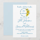 Pesquisar por floral branco azul casamento convites Primavera