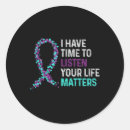 Pesquisar por suicidas adesivos Acabar com o estigma