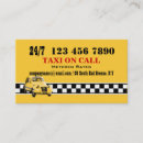 Pesquisar por táxi preto cartao de visita Transporte