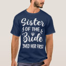 Pesquisar por irmã do noivo camisetas Despedida de solteira