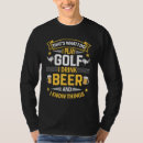 Pesquisar por jogo da cerveja camisetas Golfe