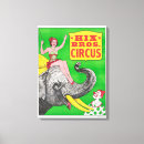 Pesquisar por circo impressão de canvas Entretenimento