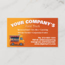 Pesquisar por caminhão comida cartao de visita Chef