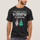 Pesquisar por natal coreano camisetas Kdrama