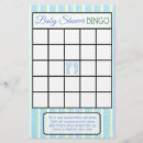 Pesquisar por chá fraldas menino flyers Azul