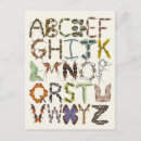 Pesquisar por alfabeto e cartoes postais For kids