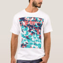 Pesquisar por fundo abstrato camisetas Desenhado