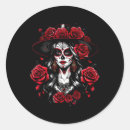 Pesquisar por la catrina adesivos Dia dos mortos