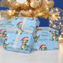 Pesquisar por dinossauro bonito papel de presente Boy