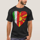 Pesquisar por bandeira macedónia camisetas Homens