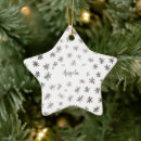 Pesquisar por estrelas de prata ornamentos Xmas